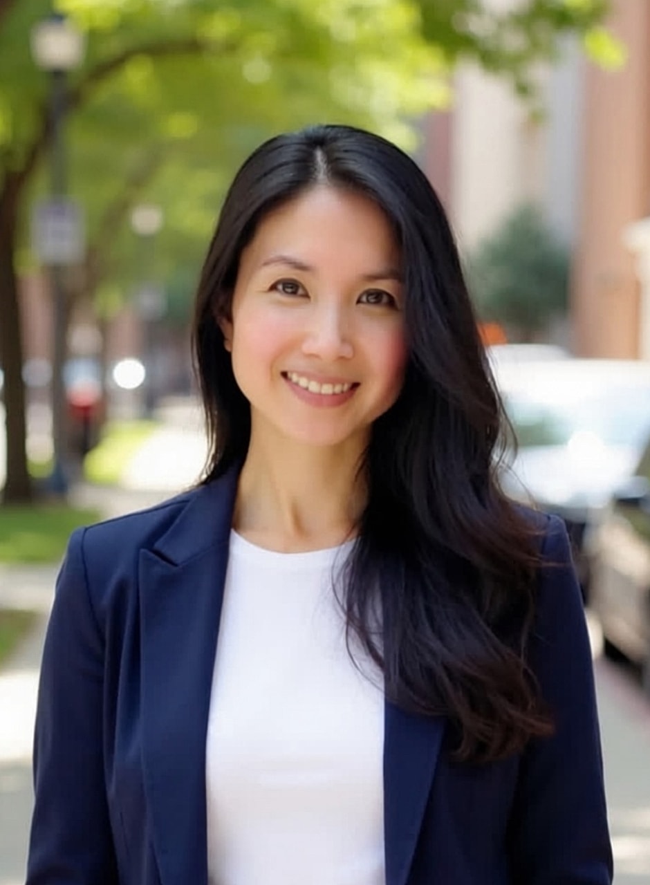 Woman in an elegant pose, black and white.