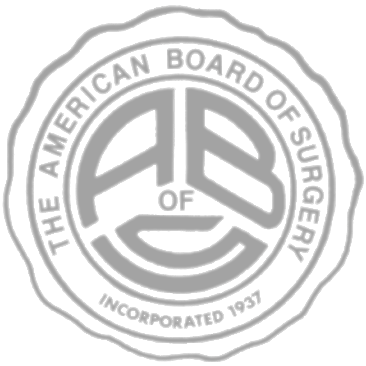 American Board of Surgery logo, established 1937